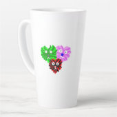 Hart Fuzzies Grote Latte Mok (Linkerhoek)