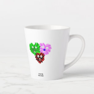 Hart Fuzzies Kleine Latte Mok