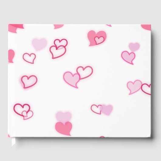 hart gastenboek (Voorkant)