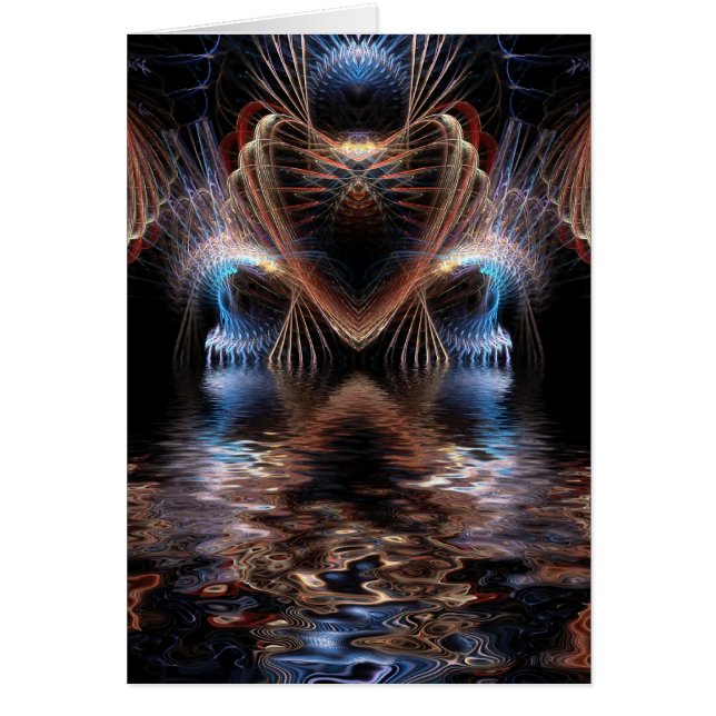 Hart Gate Fractal Kaart (Voorkant)