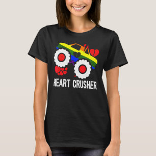 Hart Gay Pride Crusher LGBT Q Cool Trans Pride FL T-shirt