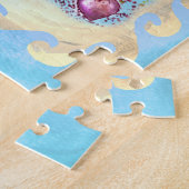 Hart Geeft Christelijke puzzel Legpuzzel (Zijkant)