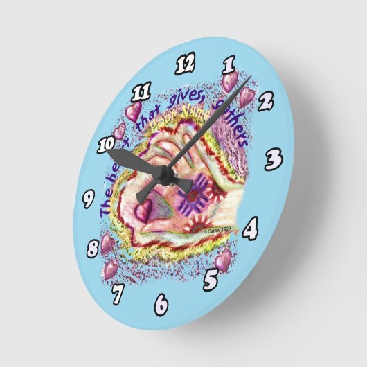 Hart geeft klok (Hoek)