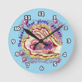 Hart geeft klok (Voorkant)