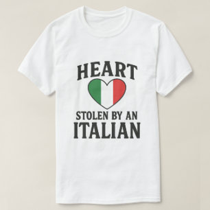 Hart gestolen door een Italiaan T-shirt