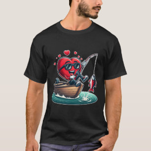 Hart Gevist Valentijnsdag Mannen Vrouwen Jongens M T-shirt