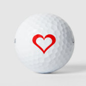 hart golfballen (Voorkant)