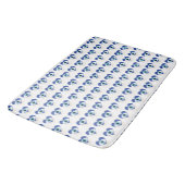 Hart Grieks Evil Eye Badmat (Gekanteld)
