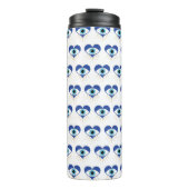 Hart Grieks Evil Eye Thermosbeker (Voorkant)