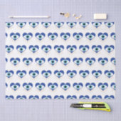 Hart Grieks Evil Eye Tissuepapier (Craft)