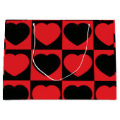 hart groot cadeauzakje (Voorkant)