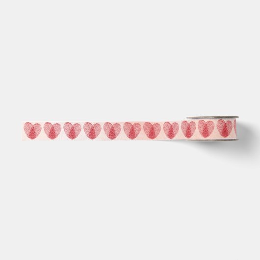 Hart Grosgrain Lint (Voorkant)