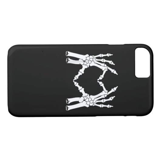 Hart - Halloween Skeleton Hand Case-Mate iPhone Case (Achterkant (Horizontaal))