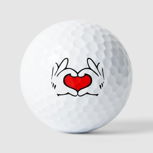 Hart Hand Golfballen (Voorkant)