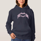 Hart handen hoodie (Voorkant)