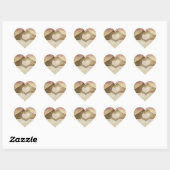 Hart Handen Sticker (Vel)