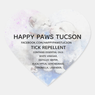Hart Happy Paws Sticker