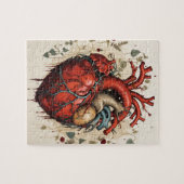 Hart Harmonie Puzzel (Horizontaal)