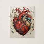 Hart Harmonie Puzzel (Verticaal)