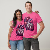 hart hebben t-shirt (Unisex)