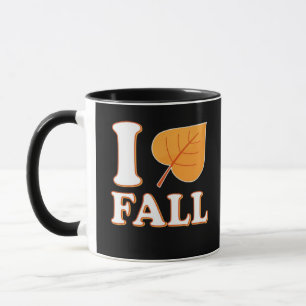 Hart Herfst Het Is Herfst Jongeren Creatieve Vrije Mok