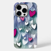 Hart Hoesje-Mate iPhone Case (Achterkant)
