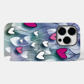 Hart Hoesje-Mate iPhone Case (Achterkant (horizontaal))