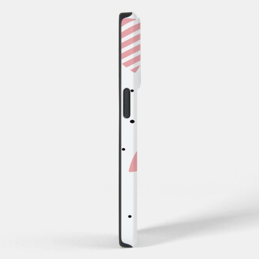 Hart Hoesje-Mate iPhone Case (Achterkant / Rechts)