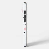 Hart Hoesje-Mate iPhone Case (Achterkant / Links)