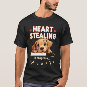 Hart Hongaarse Pointer Hond Grappig Cadeau Vizsla T-shirt