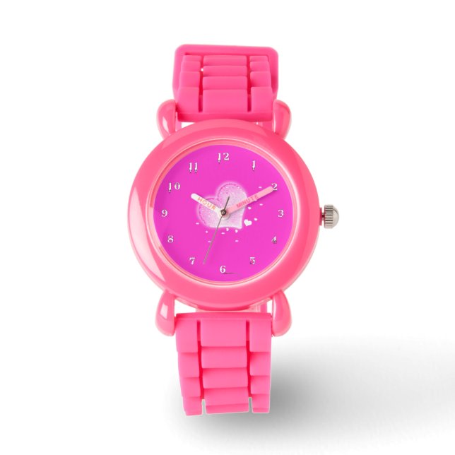 hart horloge (Voorkant)