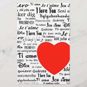 hart hou van je briefpapier
