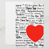 hart hou van je briefpapier (Voorkant / Achterkant)