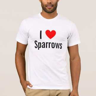 Hart, I, Sparrows T-shirt