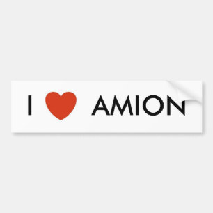 hart, IAMION Bumpersticker