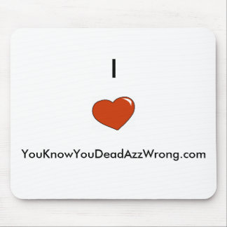 hart, ik , YouKenYouDeadAzzWrong.com Muismat