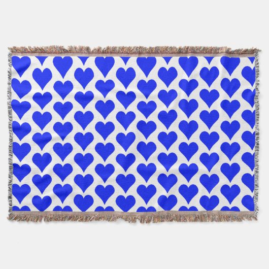 Hart in blauw deken (Voorkant)