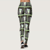 Hart in Boom Pattern Legging (Achterkant)