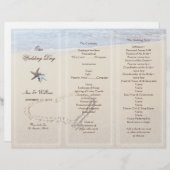 Hart in de Sjabloon van het zand-weddenschapsprogr (Voorkant / Achterkant)