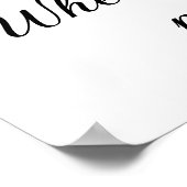 Hart in liefde dumpen: poster (Hoek)