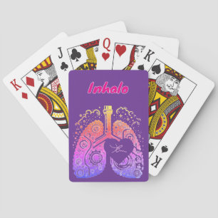Hart-inhalo Pokerkaarten
