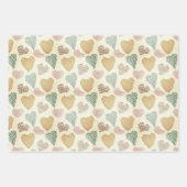 Hart inpakpapier, geschenkpapier, inpakpapier (Voorkant 2)