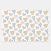 Hart inpakpapier, geschenkpapier, inpakpapier (Voorkant)