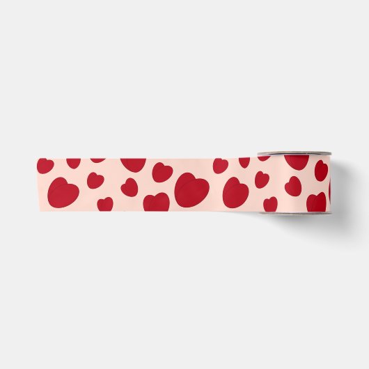 Hart Inpakpapier Lint (Voorkant)