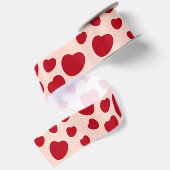 Hart Inpakpapier Lint (Achterkant)