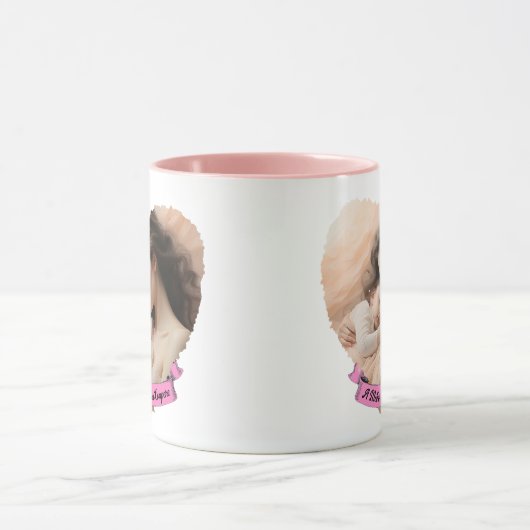 Hart je, een moeder zonder vergelijking mok (Midden)