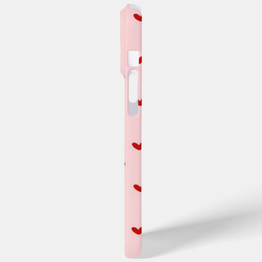 Hart Je iPhone Case (Achterkant / Links)