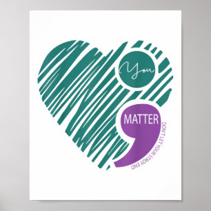 Hart Je Laat Je Verhaal Niet Eindeleven Preventie Poster