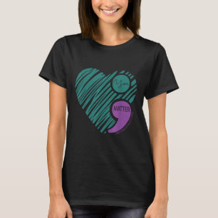 Hart Je Laat Je Verhaal Niet Einden Suïcideprevent T-shirt