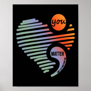 Hart Je Probleem Laat Het Verhaal Niet Einde Zelfm Poster
